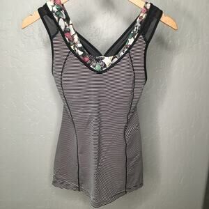 Lululemon Tank Super Sport So Fly Butterfly